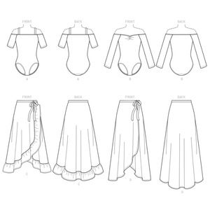 McCall's M7606 Womens Sewing Pattern